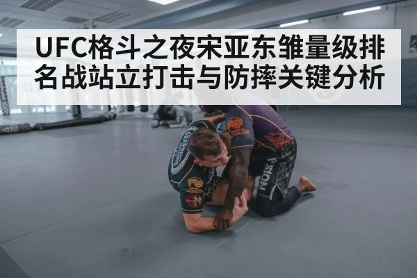 MMA takedown defense wrestling
